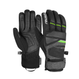 Reusch Storm R-TEX® XT 6001216 7679 black green grey 1